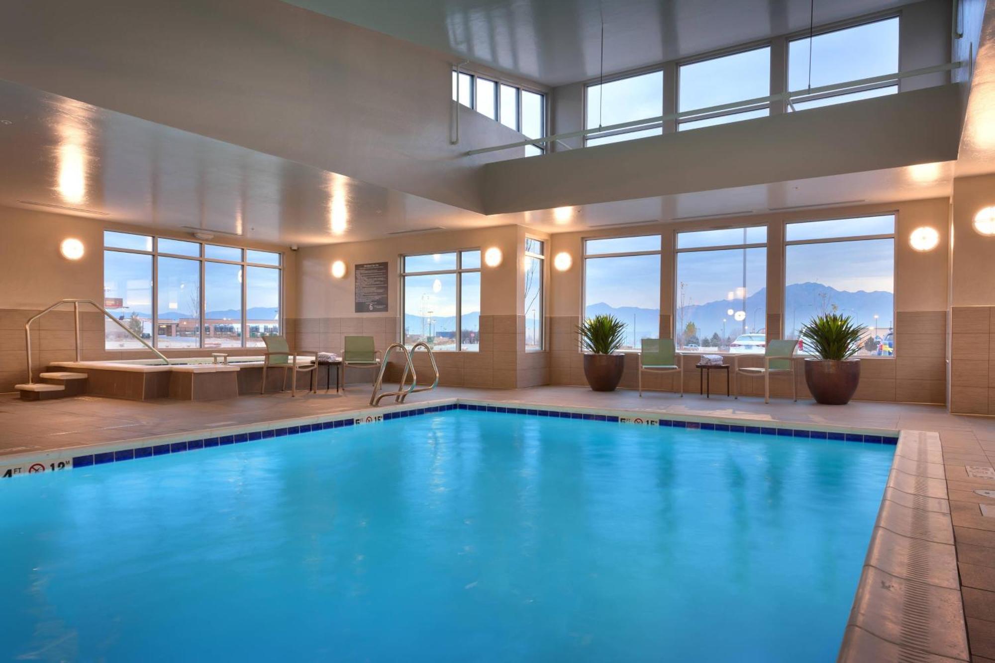 Residence Inn By Marriott Salt Lake City-West Jordan Kültér fotó
