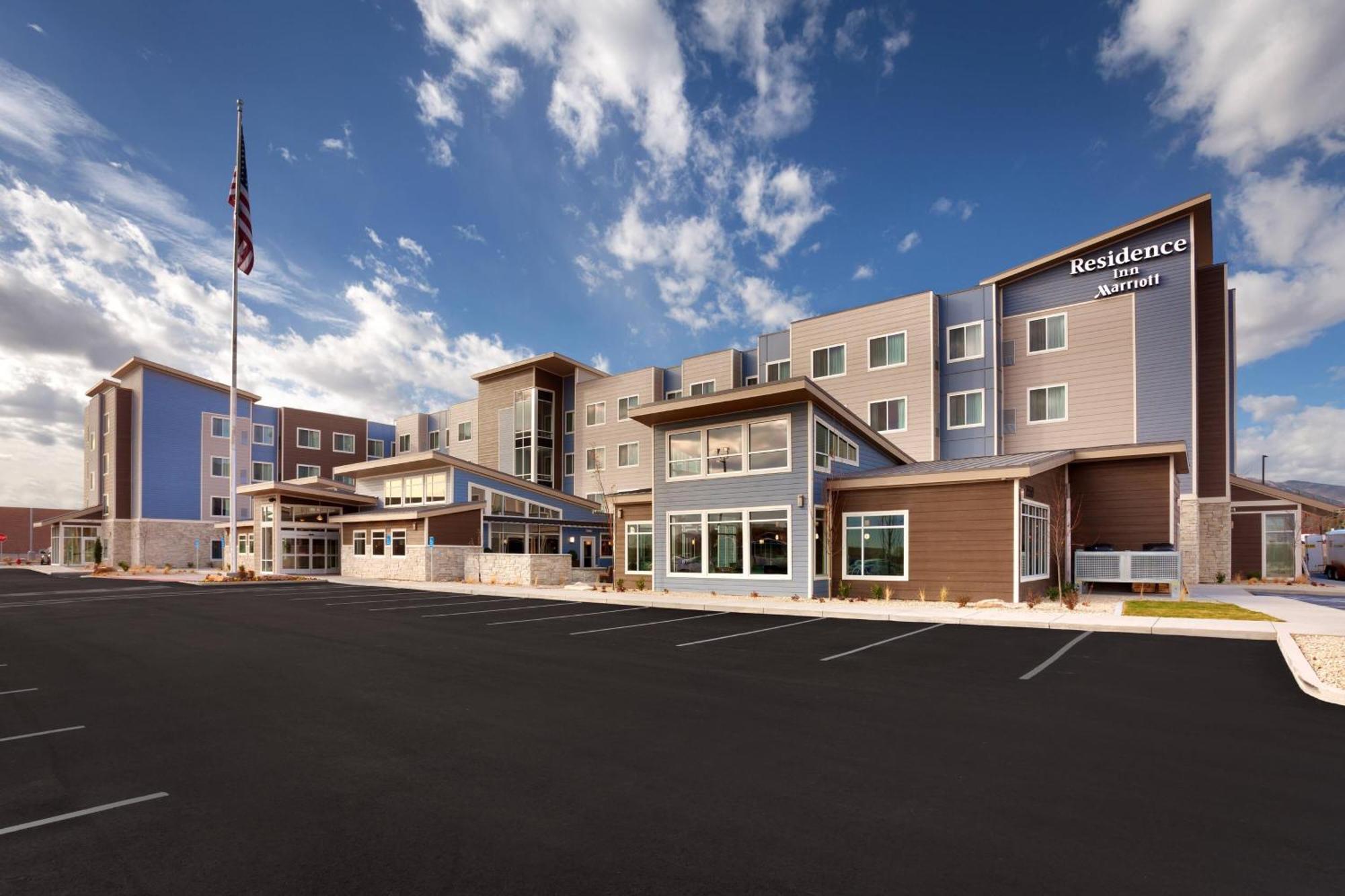 Residence Inn By Marriott Salt Lake City-West Jordan Kültér fotó